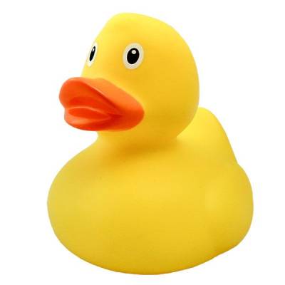 Купить Кратнова Уточка Желтая в интернет-магазине Букваешка